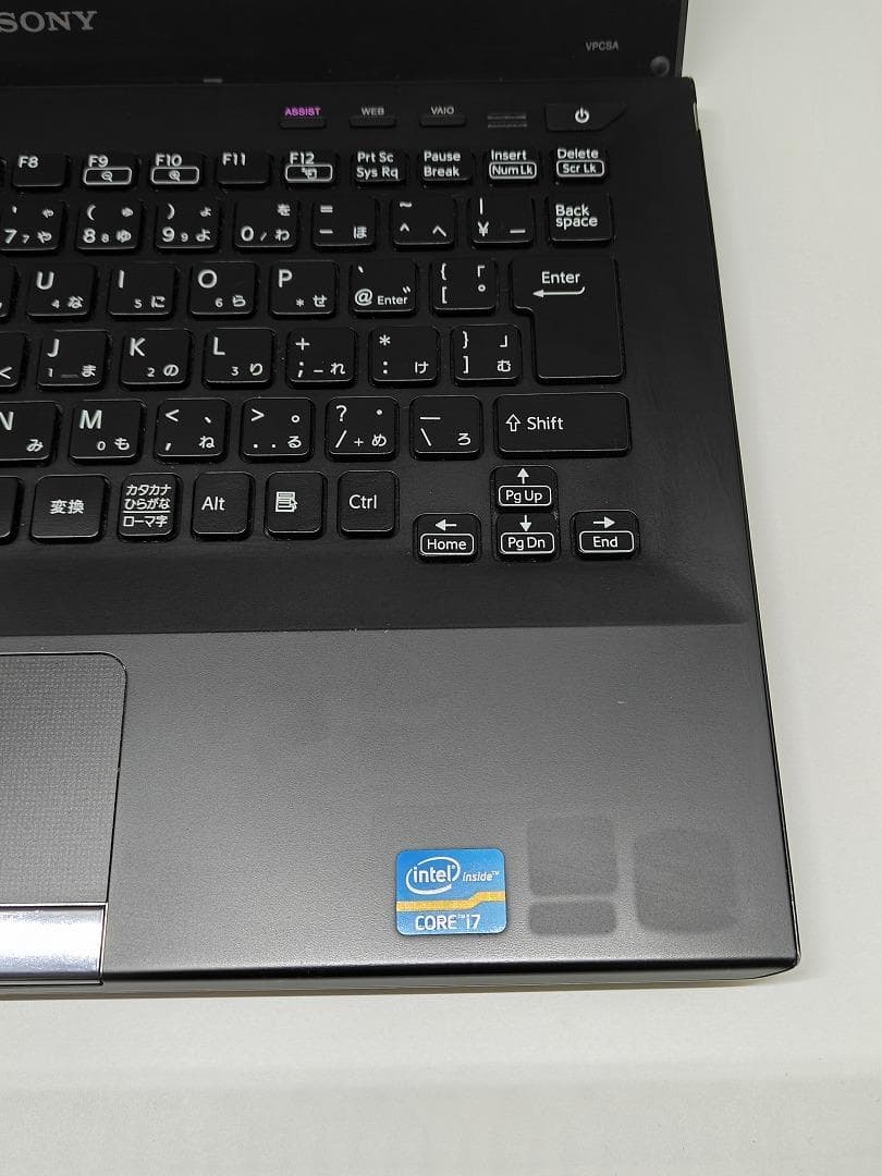 SONY】爆速 Corei7/新品SSD128GB ノートパソコン D1