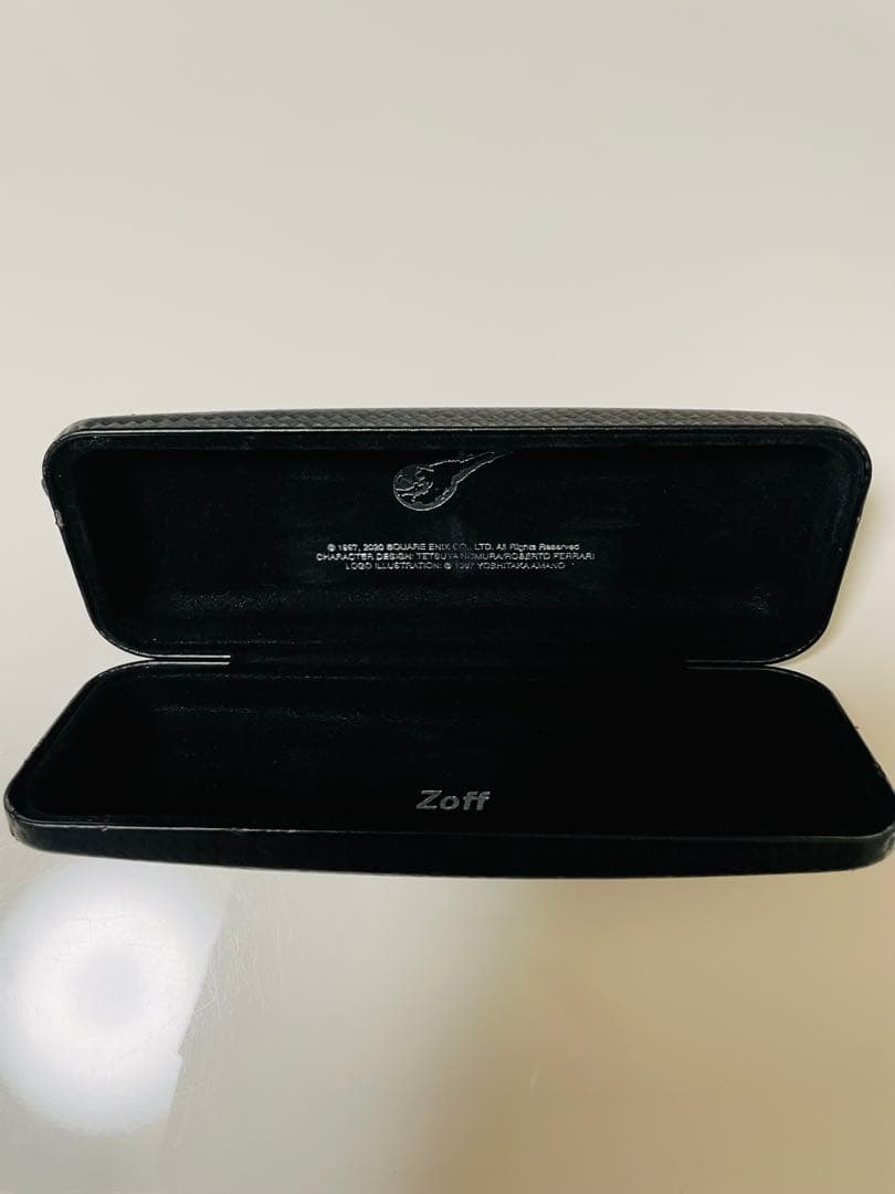 FINAL FANTASY VII限定モデル Zoff PC ULTRAレンズ - メルカリ