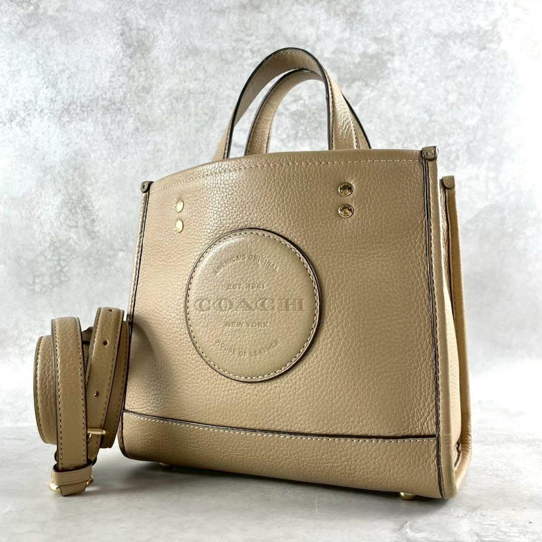 ✨美品✨コーチ トートバッグ 2way 斜めかけ デンプシー レザー