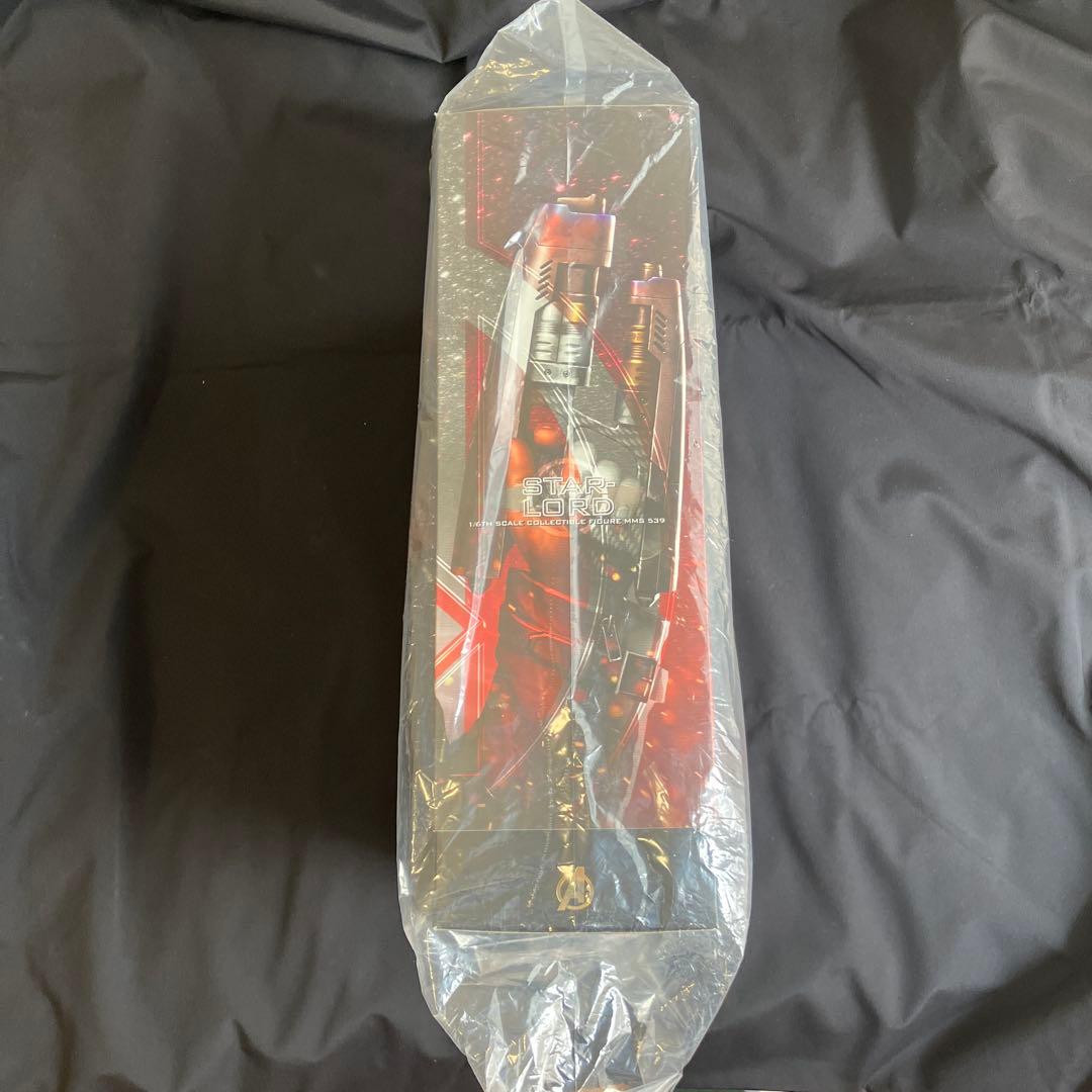 新品未開封】HOTTOYS 1/6 スター・ロード アベンジャーズ マーベル