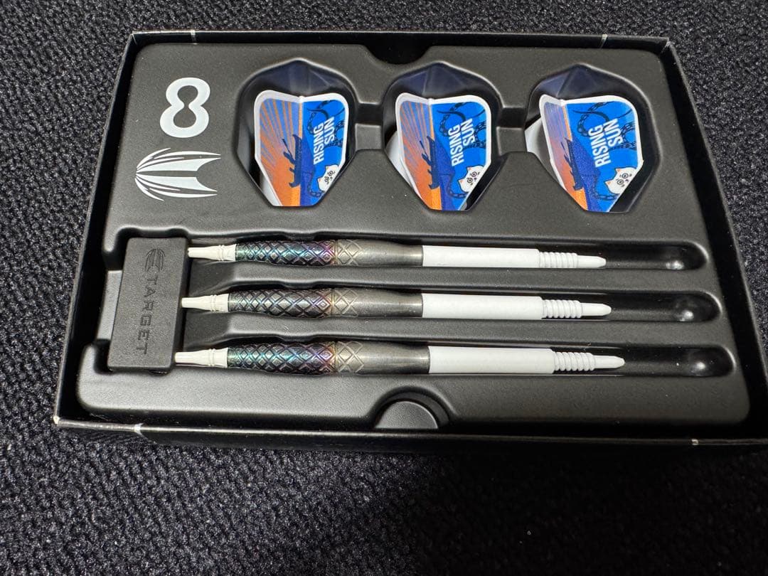 ライジングサン G7 村松治樹モデル No.5 ソフトダーツ - メルカリ