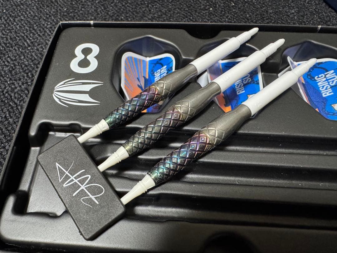 ライジングサン G7 村松治樹モデル No.5 ソフトダーツ - メルカリ