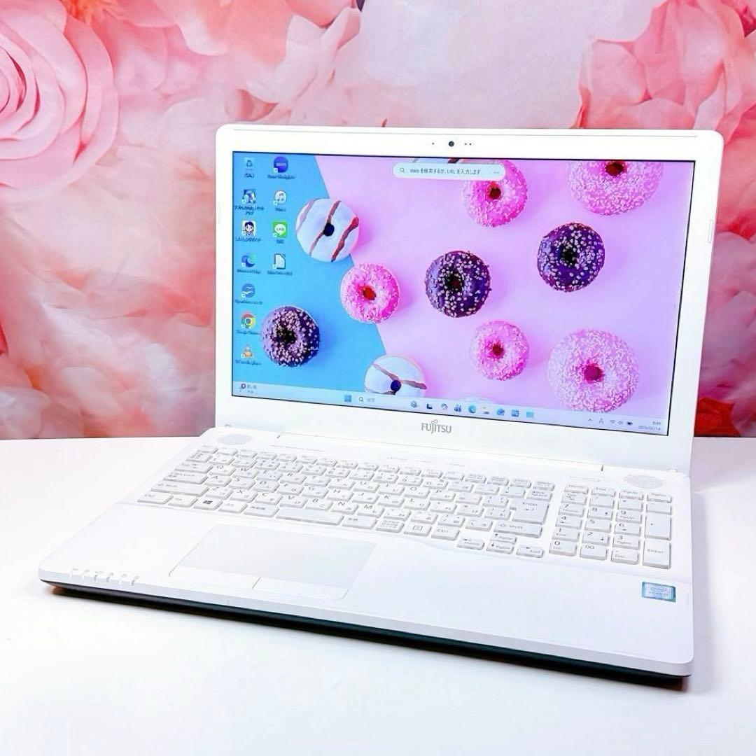 ❤️高速i7❤️新品SSD✨windows11薄型ノートパソコン✨オフィスカメラ