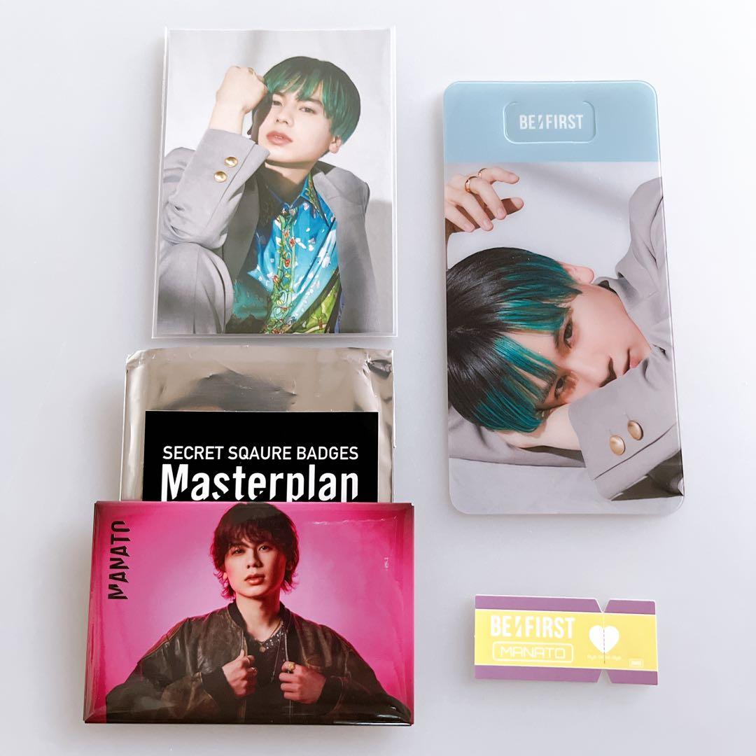 BE:FIRST【MANATO】 9点セット まとめ売り - メルカリ
