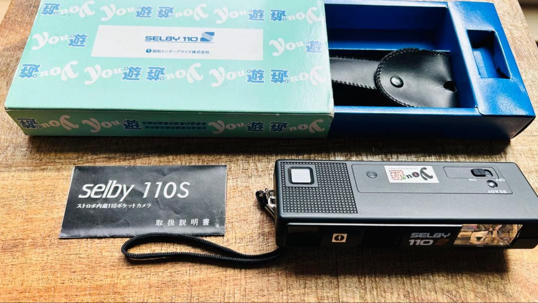 ☆未使用☆ SELBY 110S ポケットカメラ ストロボ内蔵 レトロ - メルカリ