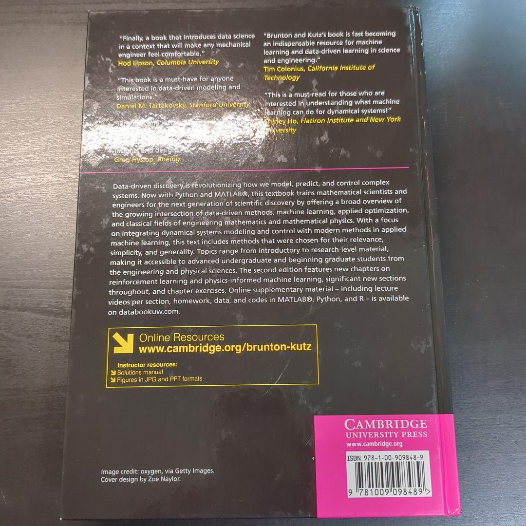 Data-Driven Science and Engineering（2ND） - メルカリ
