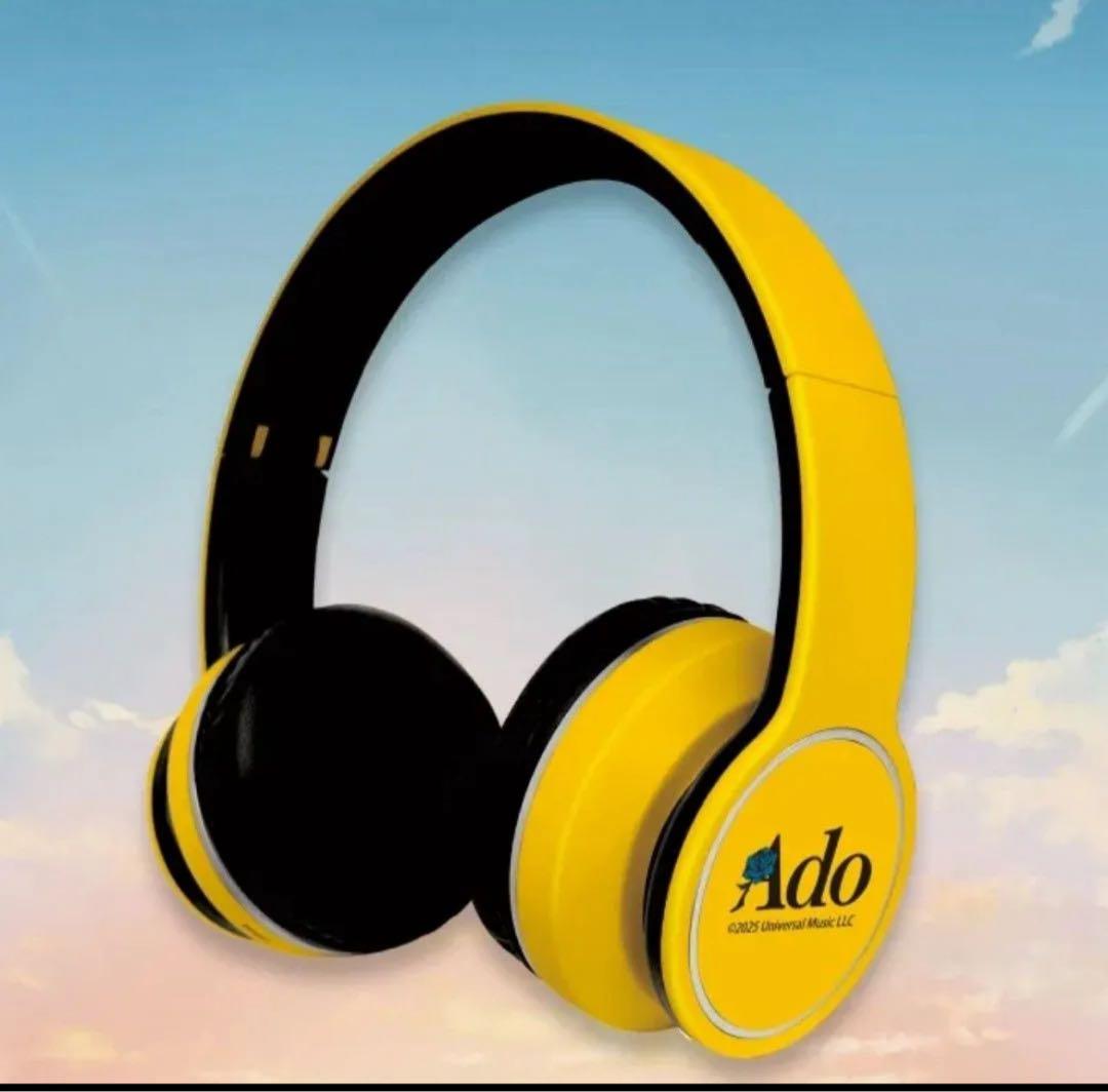 Ado× ジョージア コラボ ヘッドホン ワイヤレスヘッドホン - メルカリ