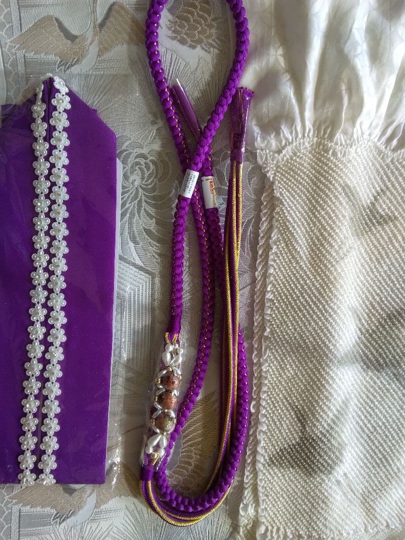 振袖フルセット、正絹やまと誂製、半襟重ね衿、帯揚げ帯締め、袋帯