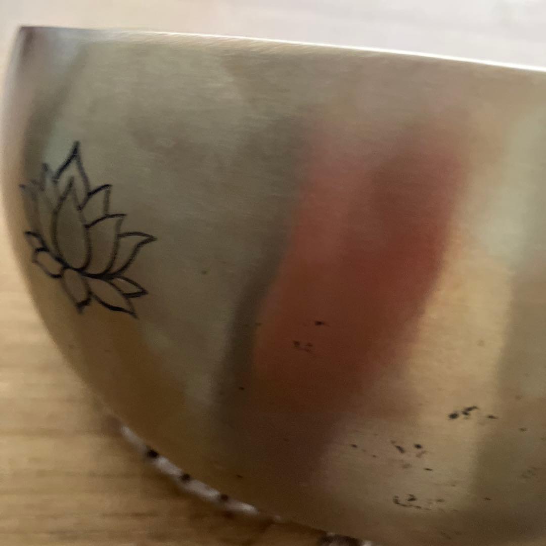 展示品サンタラトナシャキア氏工房ロータスフラワーオブライフ