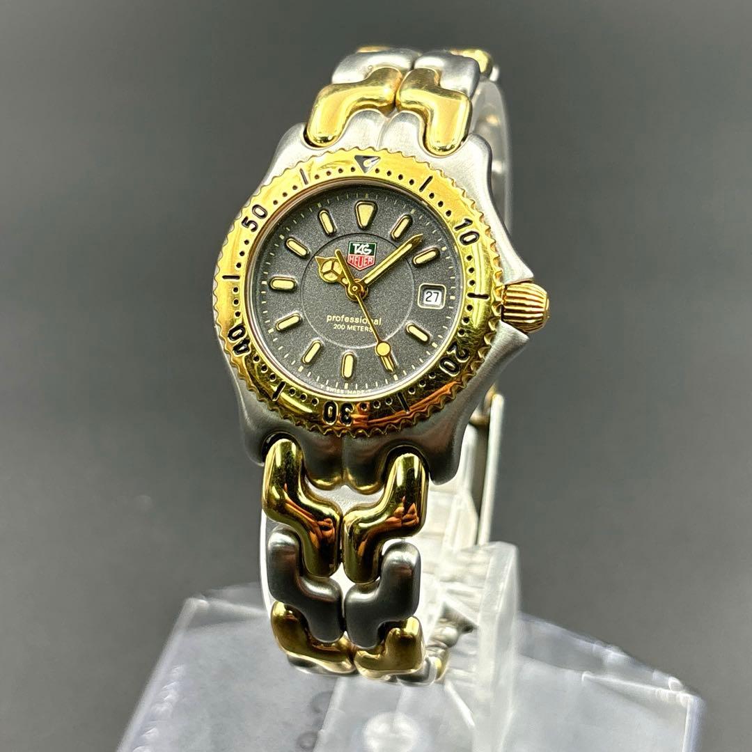 TAG HEUER / タグホイヤー プロフェッショナル 200 WG1320 タグホイヤー/プロフェッショナル200/型番：WG1320-0/クォーツ/腕時計