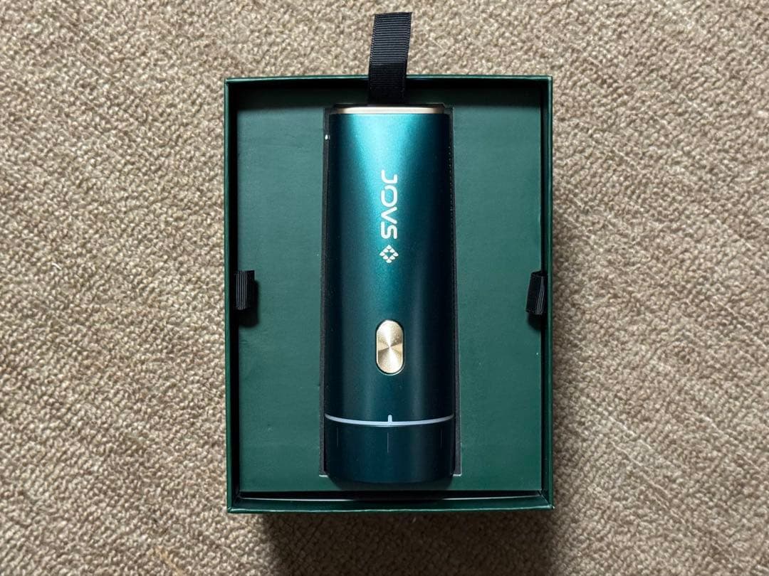 JOVS DORA 脱毛器 ダークグリーン A366 - メルカリ