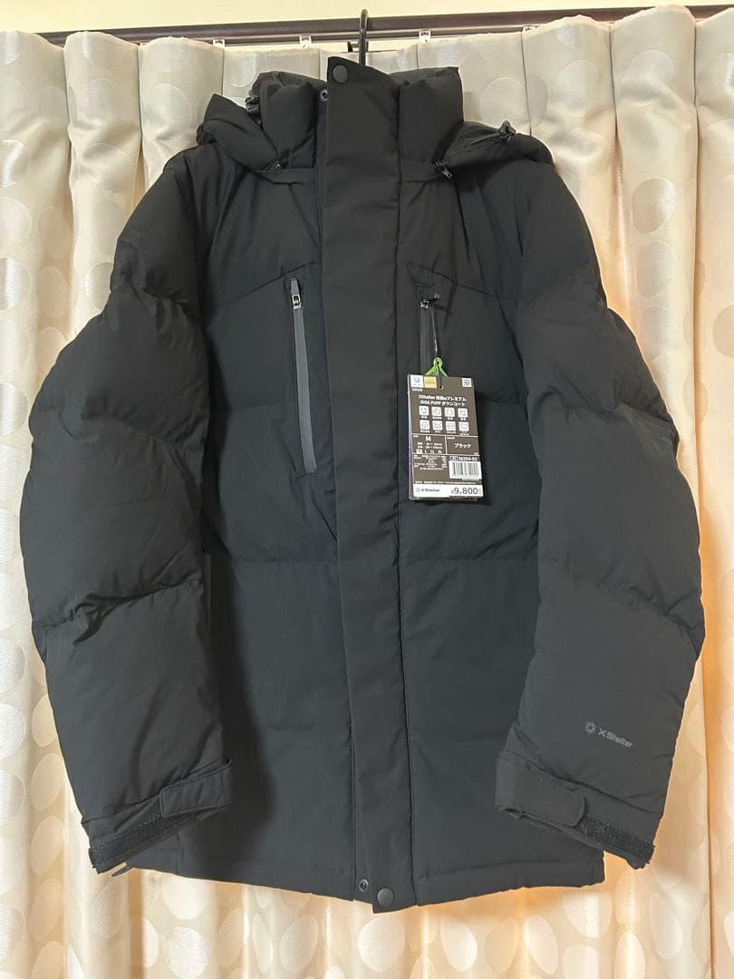 エックスシェルター プレミアム ギガパフダウンコート ワークマン 断熱