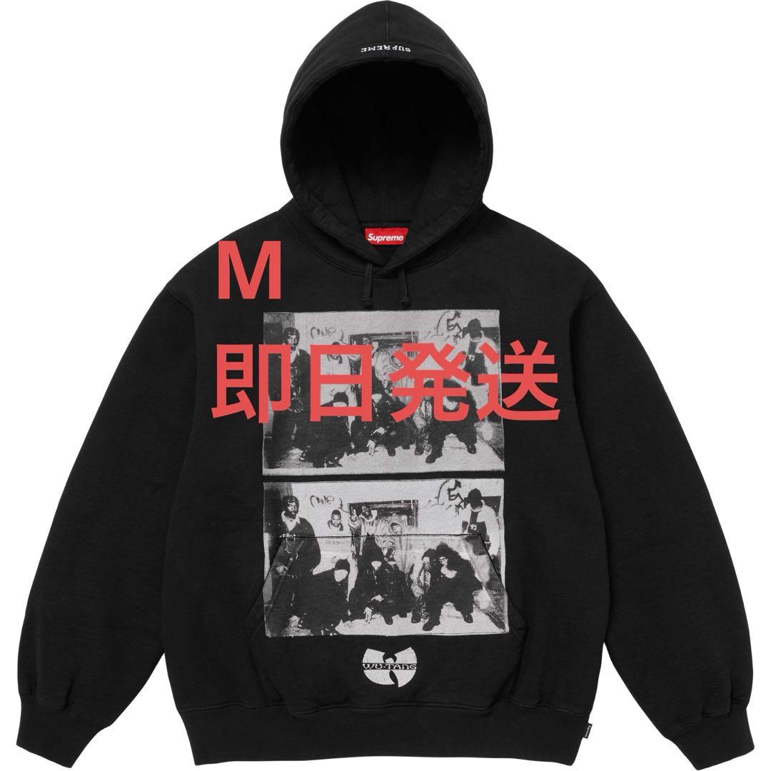 Supreme x Wu-Tang Clan Hooded Sweatshirt - メルカリ