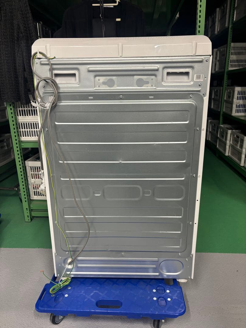 分解洗浄済SHARP ドラム式洗濯機 ES-S7G-NL 7.0kg 2022年