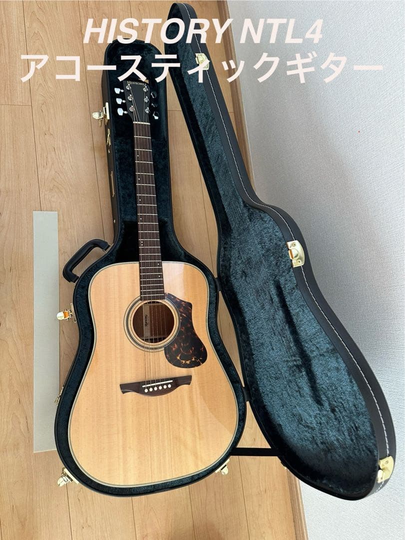 historyアコースティックギター HISTORY特集】プロの方から初心者の方まで！HISTORYのアコースティック
