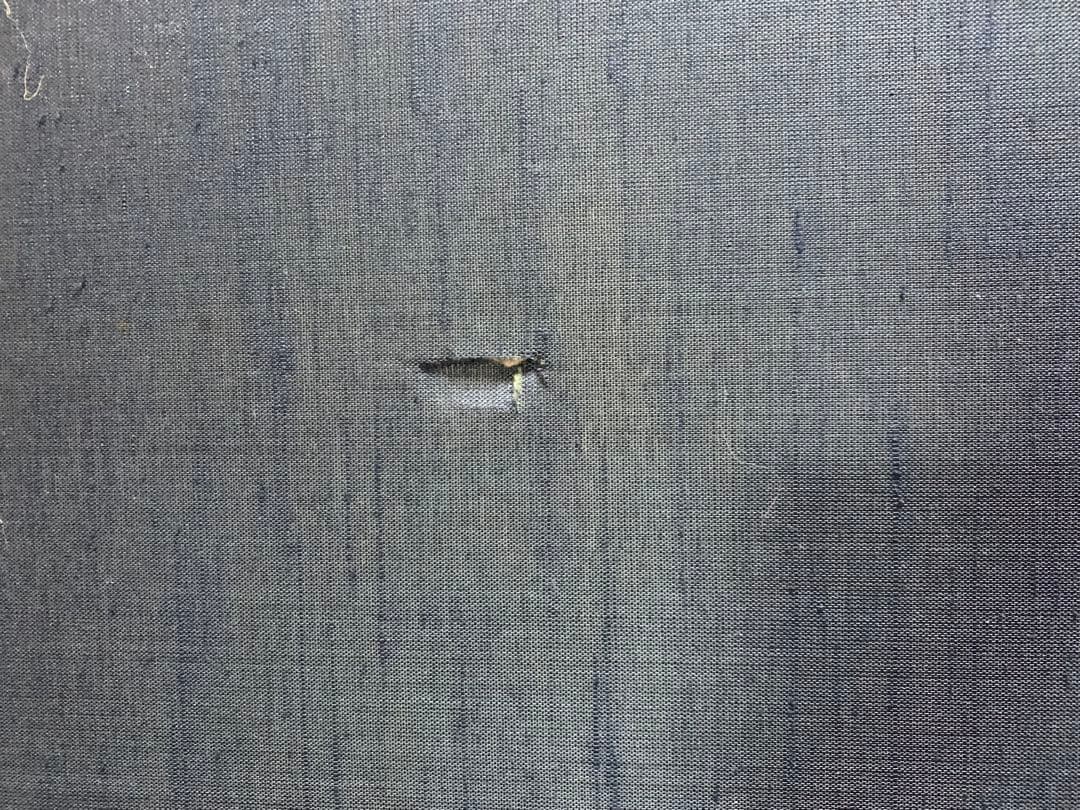 桜と姫路城の風景画 屏風式 日本画 1995年 - メルカリ