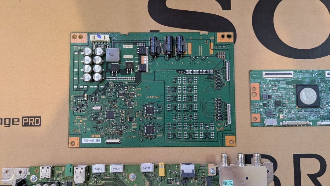 ジャンク】SONY KJ-49X9000E テレビ基板セット 49V型 - メルカリ