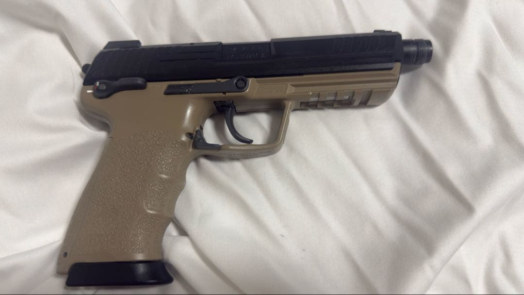 東京マルイ HK45タクティカル ガスブローバック HK45 タクティカル - ガスブローバック | 東京マルイ エアソフトガン