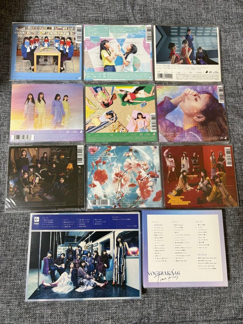 乃木坂46 CD まとめ売り（バラ売り相談可） - メルカリ