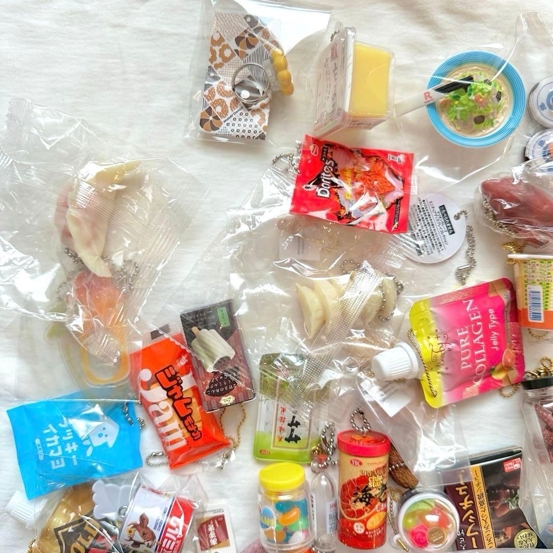 大量 まとめ売り】 お菓子 食品 フード ミニチュアチャーム ガチャ