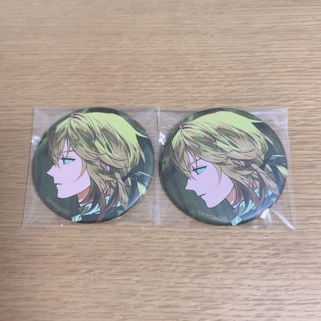 OVERREQUIEMZ オバレク 缶バッジ クロード オトメイトストア - メルカリ