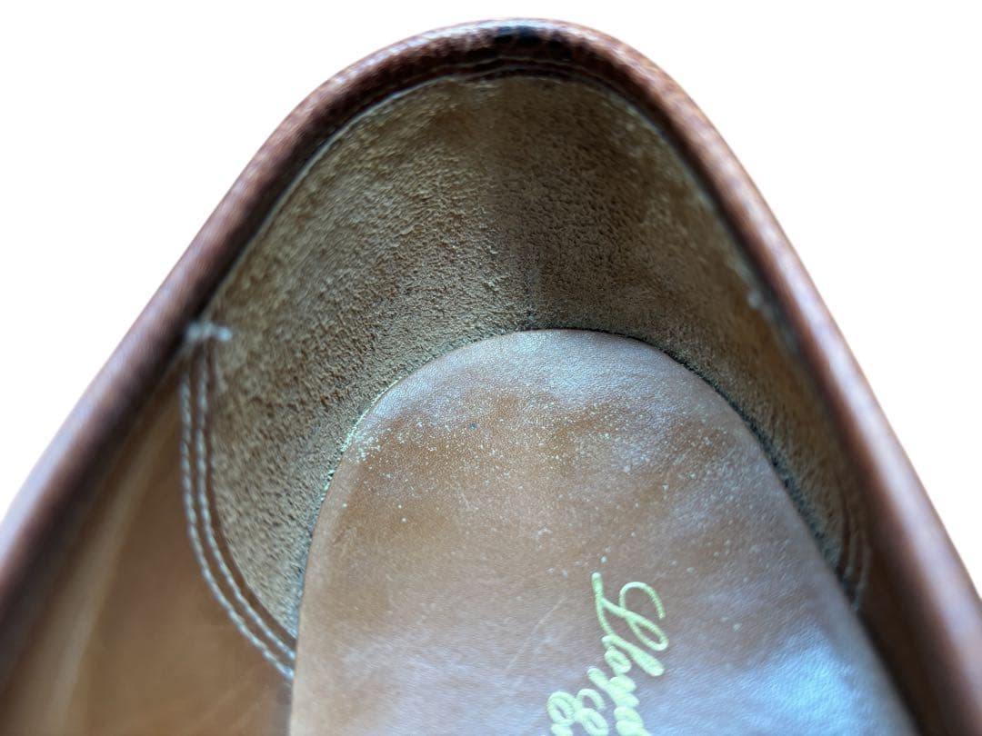 クロケット製 ロイドフットウェア ローファー Jシリーズ 茶 6.5E 25cm