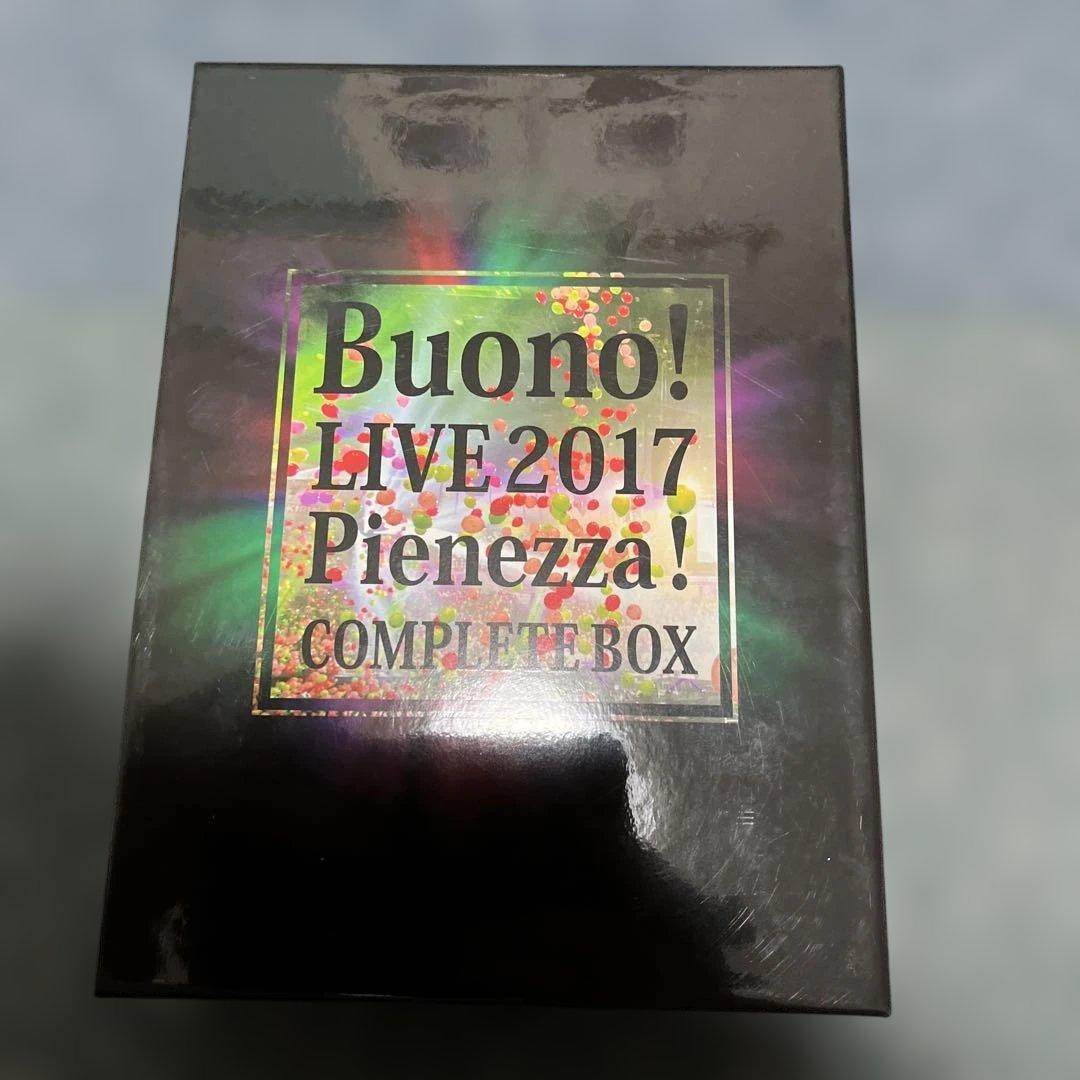 Buono!/Buono!ライブ2017～Pienezza!～ COMPLET… Blu-ray Buono! Live 2017 ~Pienezza!~ [Blu-ray] Japanese (1 Blu-ray
