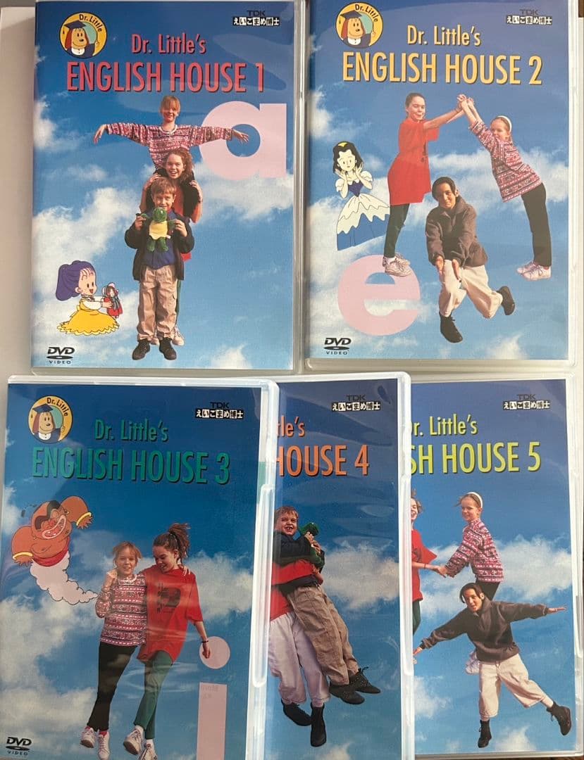 チャスピー 英語DVD TDKえいごどうわ館 教材 - メルカリ