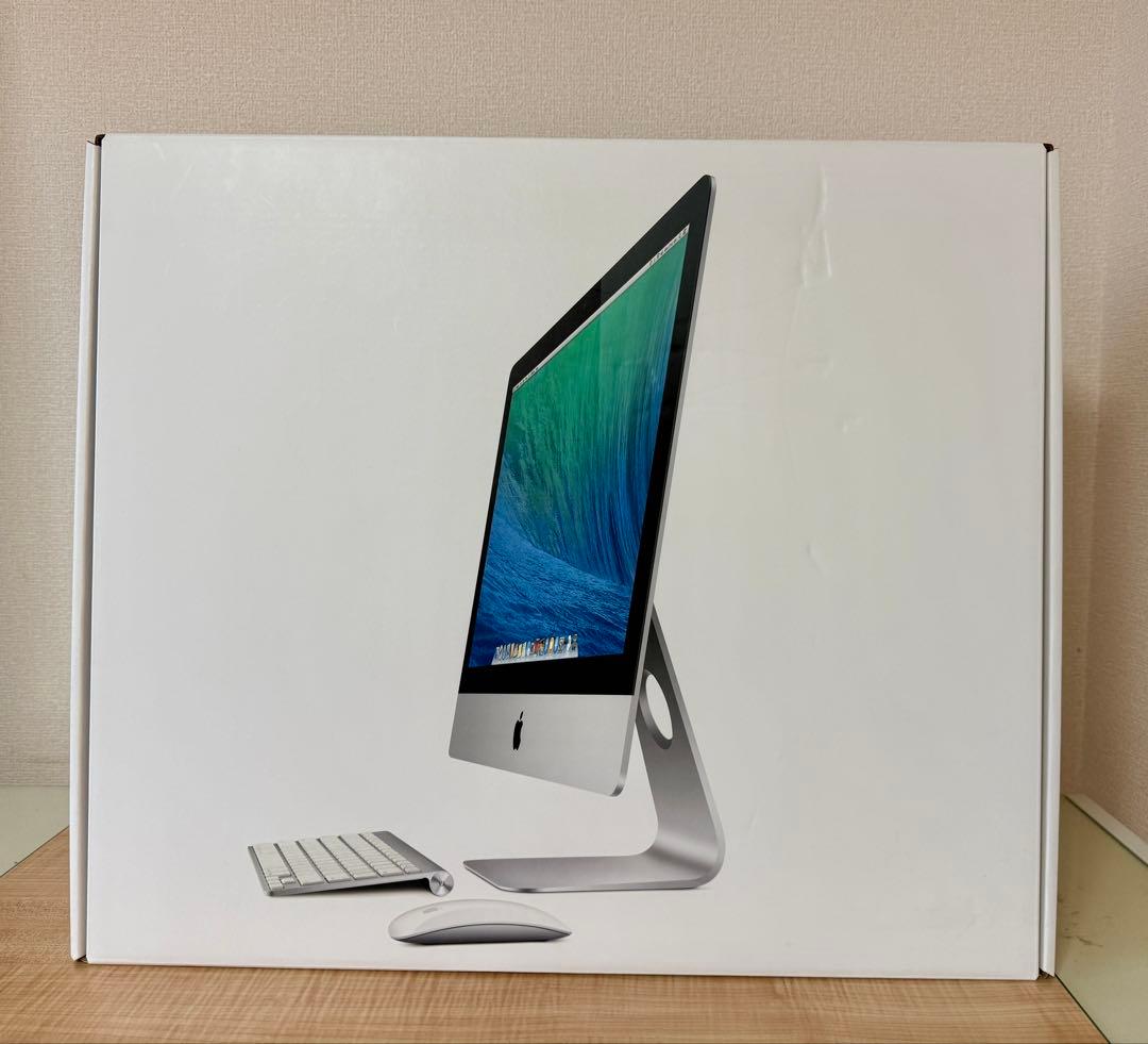 【箱あり】iMac（21.5inch,Late2013）