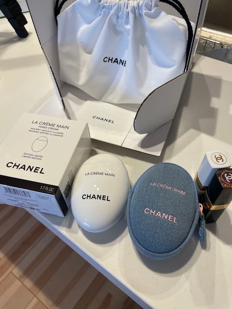 CHANEL LA CRÈME MAIN ハンドクリームセット - メルカリ