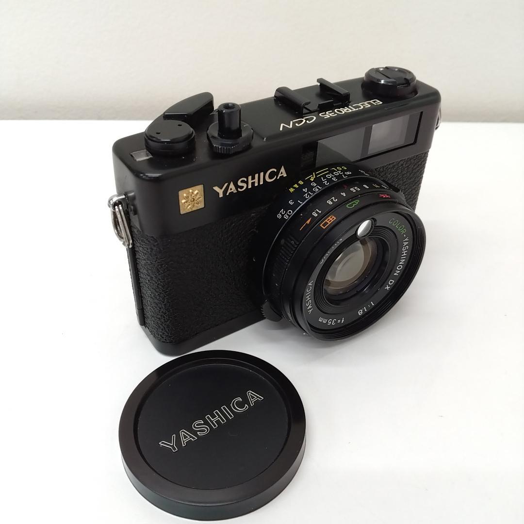 若《XKJFJ》ヤシカ ELECTRO 35 CCN フィルムカメラ ジャンク - メルカリ