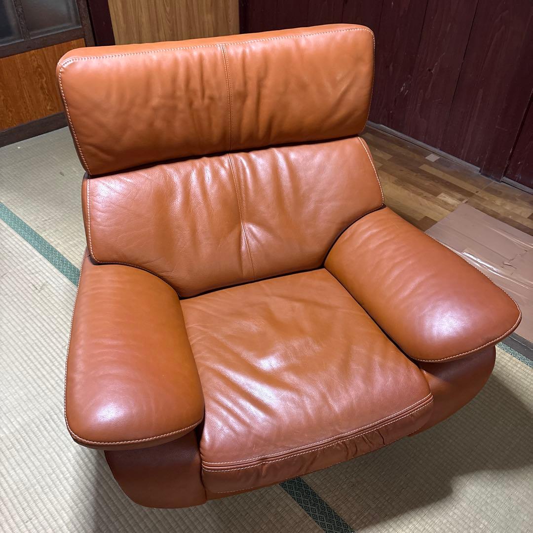 カリモク 一人用ソファ zt73 回転ソファ karimoku