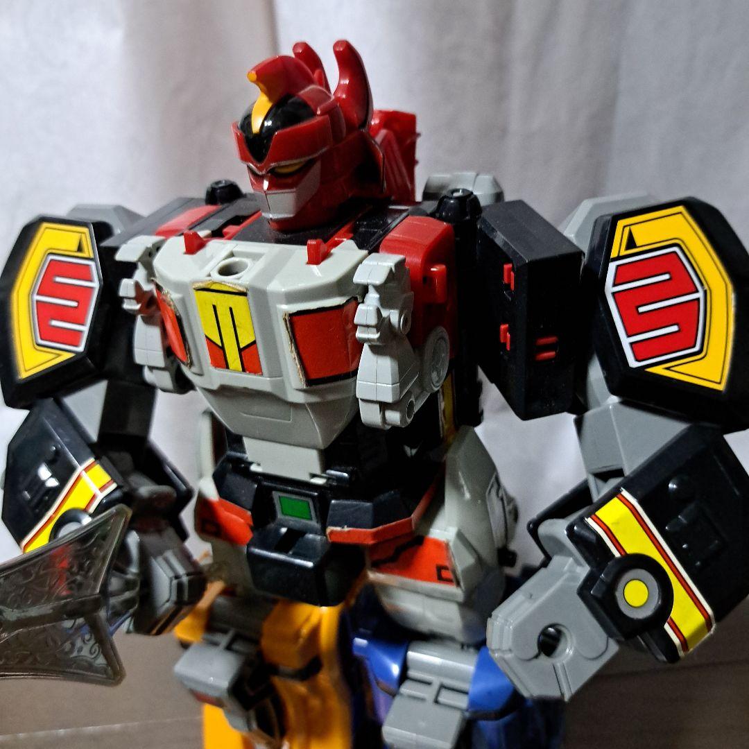 恐竜戦隊ジュウレンジャー 進化合体DX大獣神 合体ロボ 1992年 当時物