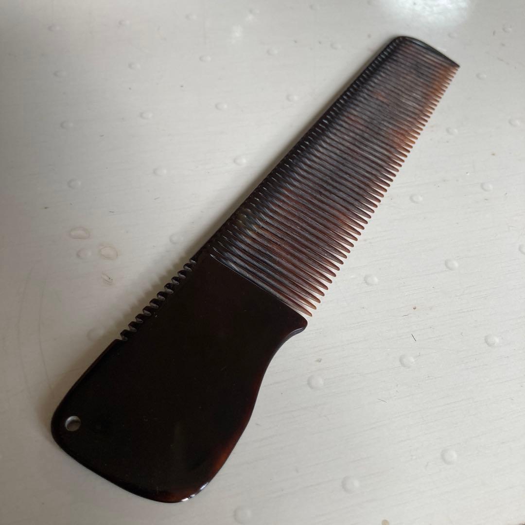 本べっ甲特注品約17センチ5ミリ新品未使用品 べっ甲の本場 長崎の老舗の通販 べっ甲の菊池