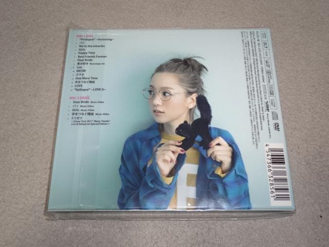 新品未開封 西野カナ LOVE it(初回生産限定盤) CD＋DVD - メルカリ