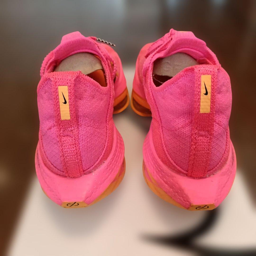 ナイキ アルファフライ2 ALPHAFLY NEXT% 2 23.5cmピンク - メルカリ