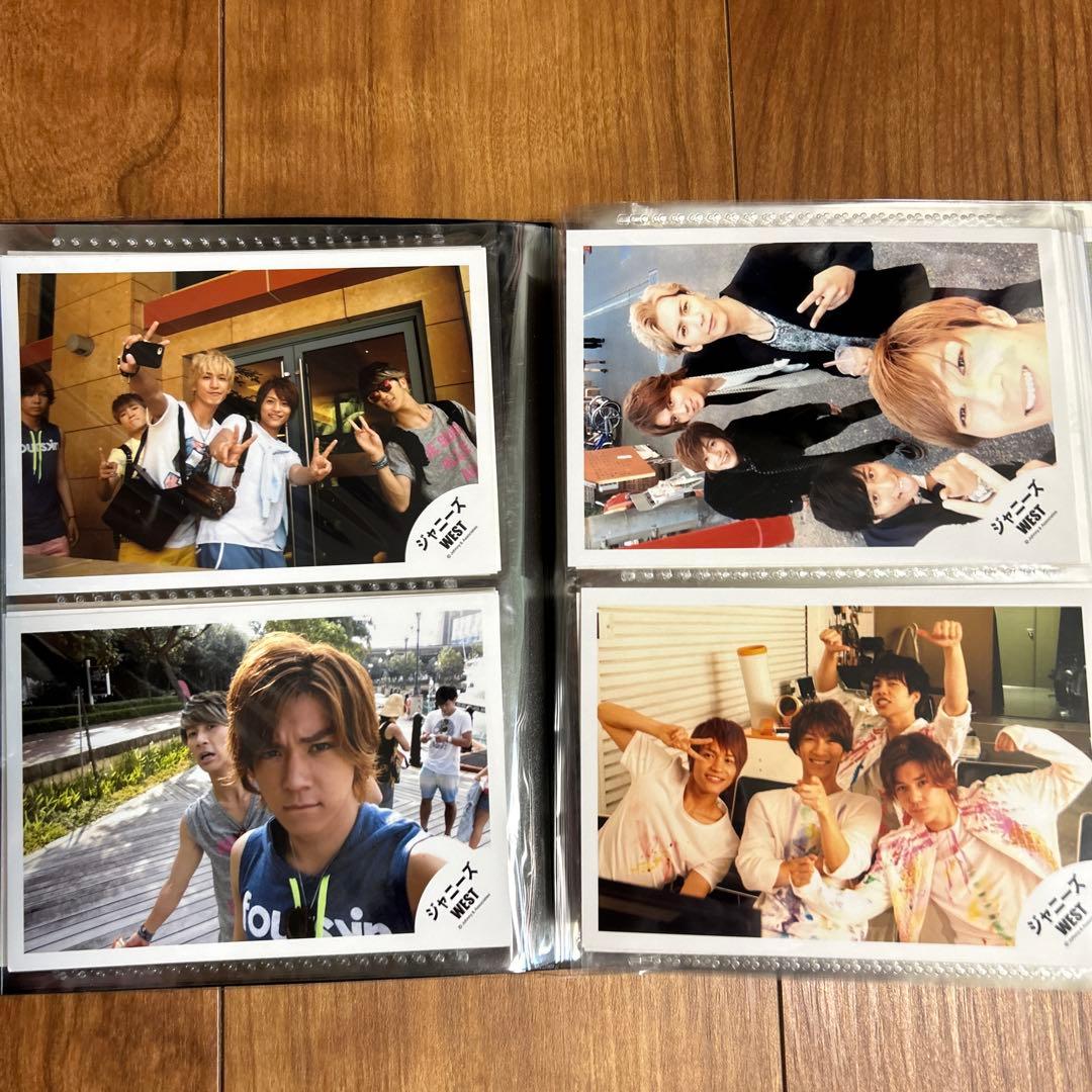 WEST. 公式写真①