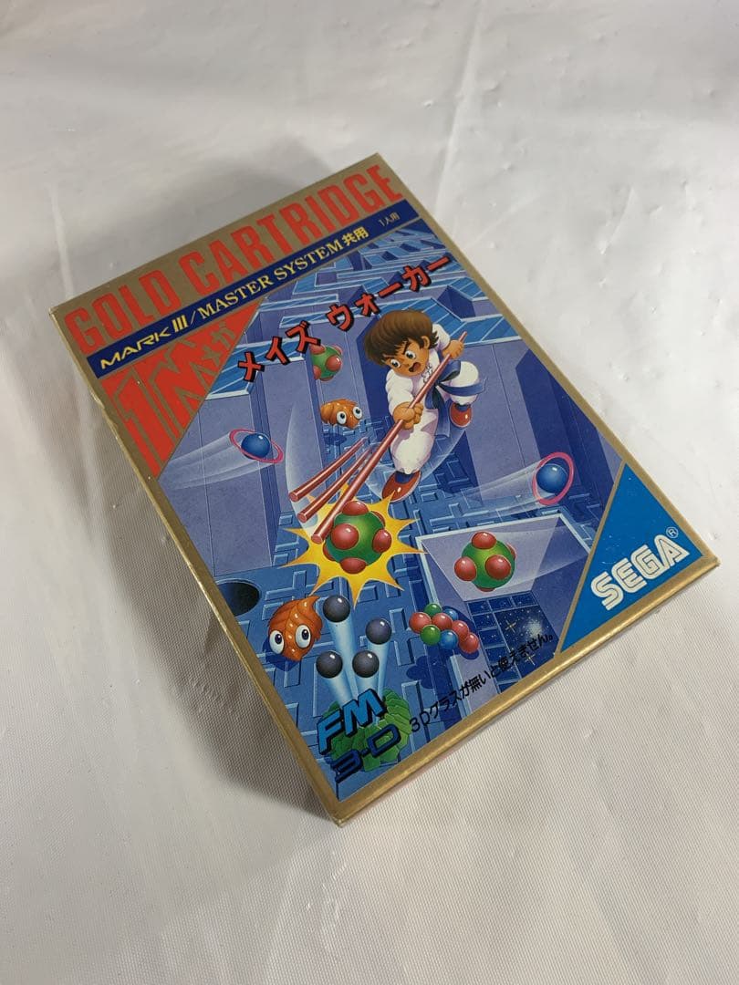 新品】メイズウォーカー マスターシステム/マークⅢ用ソフト