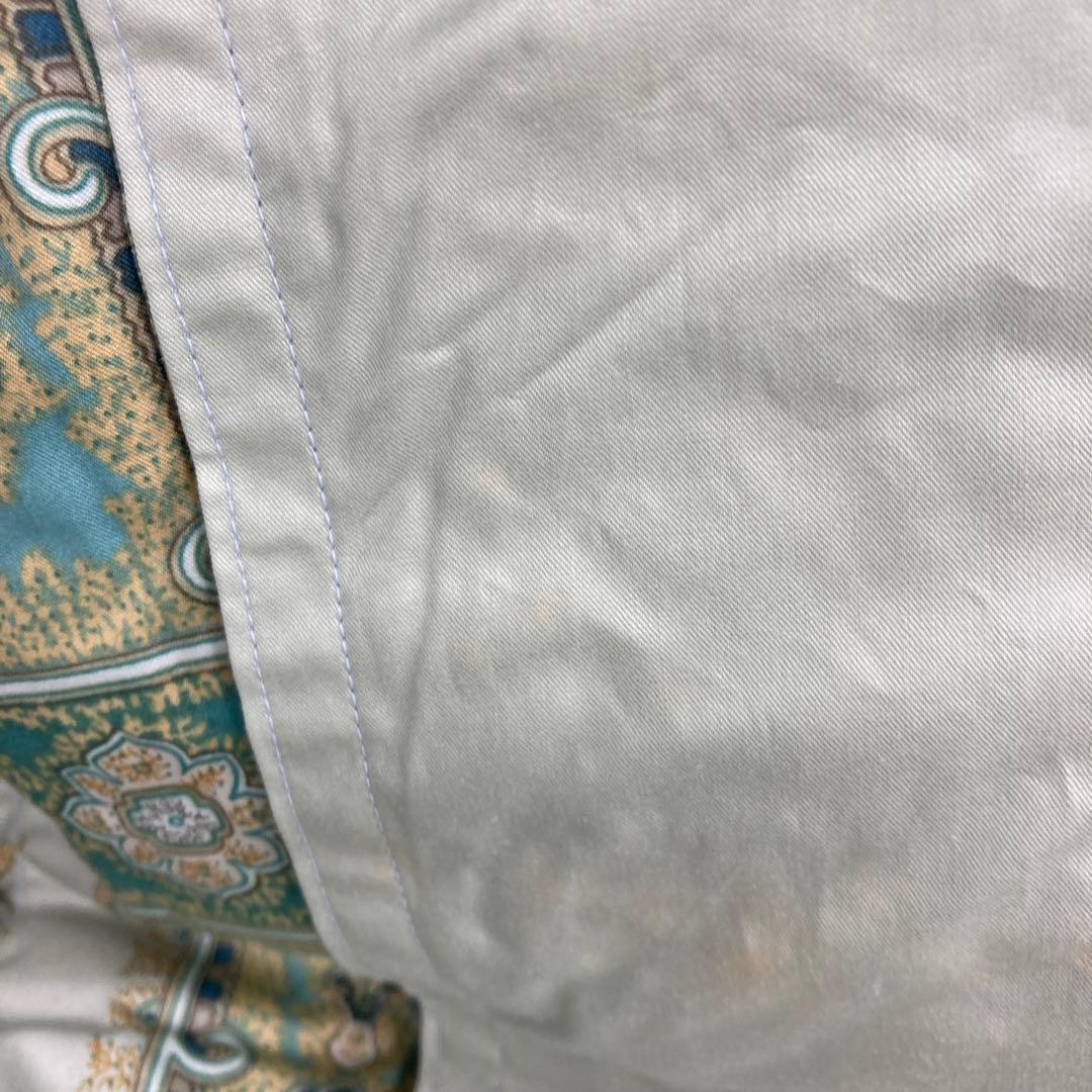 エトロ　ETRO 高級西川羽毛肌掛けふとん　0.4kg ダウン85%