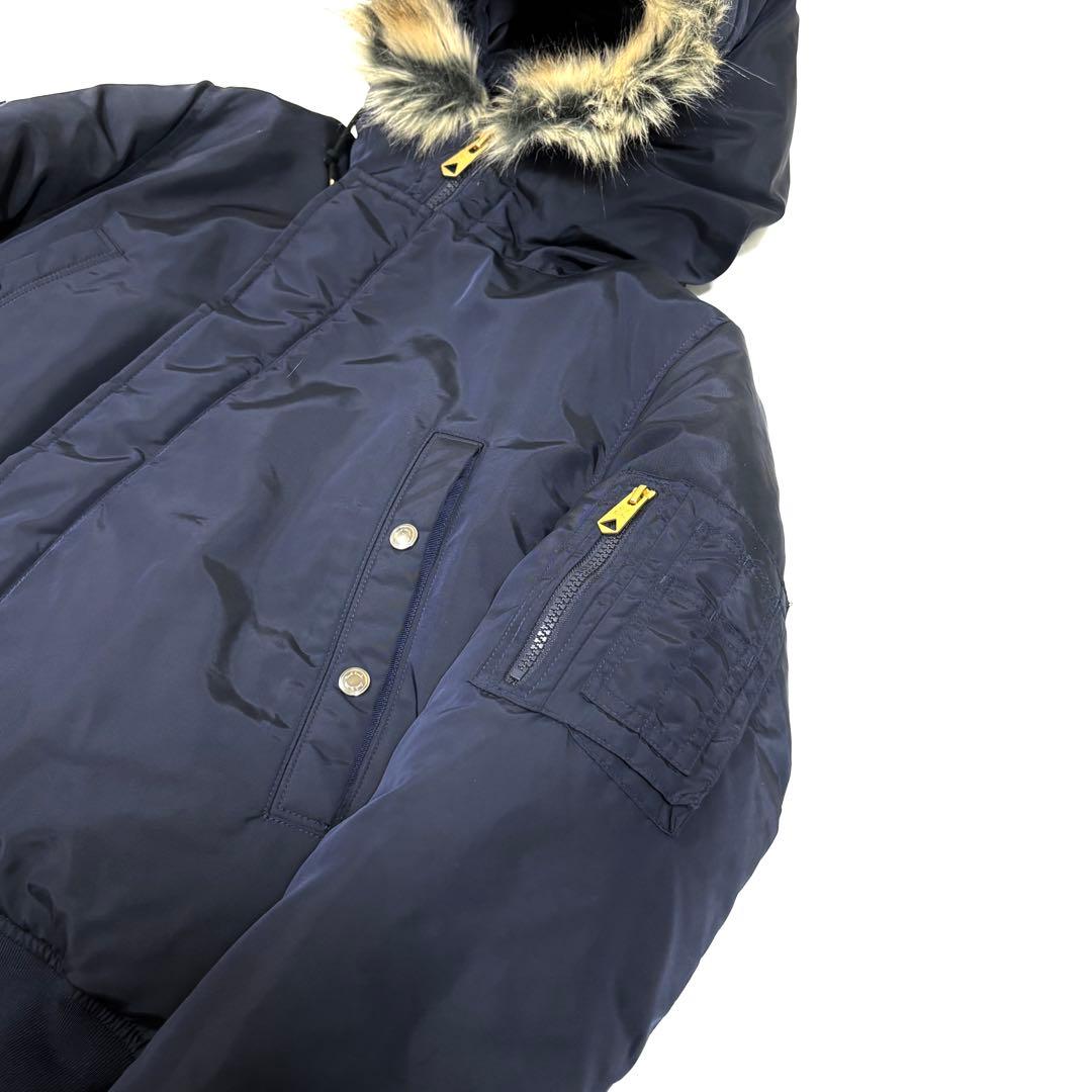 美品⭐︎ ポールスミス N-2B ダウンジャケット NAVY L マルチカラー