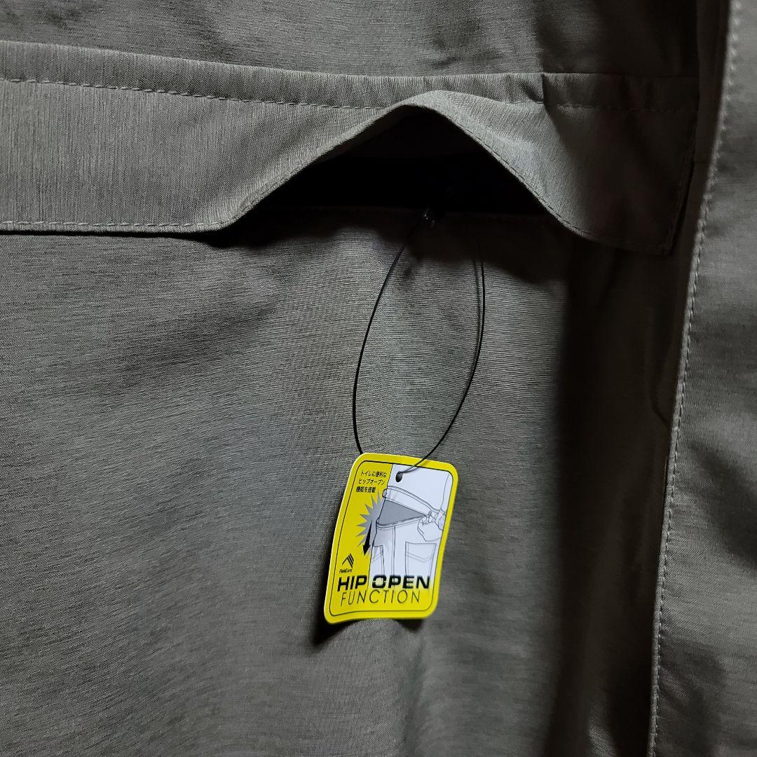 3Lサイズ】ワークマン AEGIS 防水防寒ツナギ MIX ベージュ - メルカリ