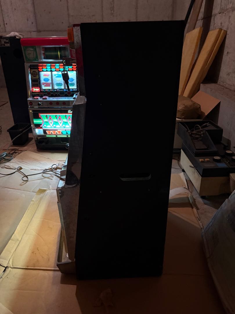 通電確認済み】パチスロ実機 初代コンチネンタル 昭和レトロ インテリア