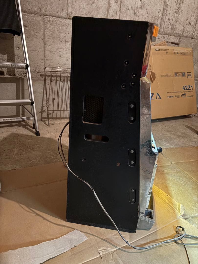 通電確認済み】パチスロ実機 初代コンチネンタル 昭和レトロ インテリア