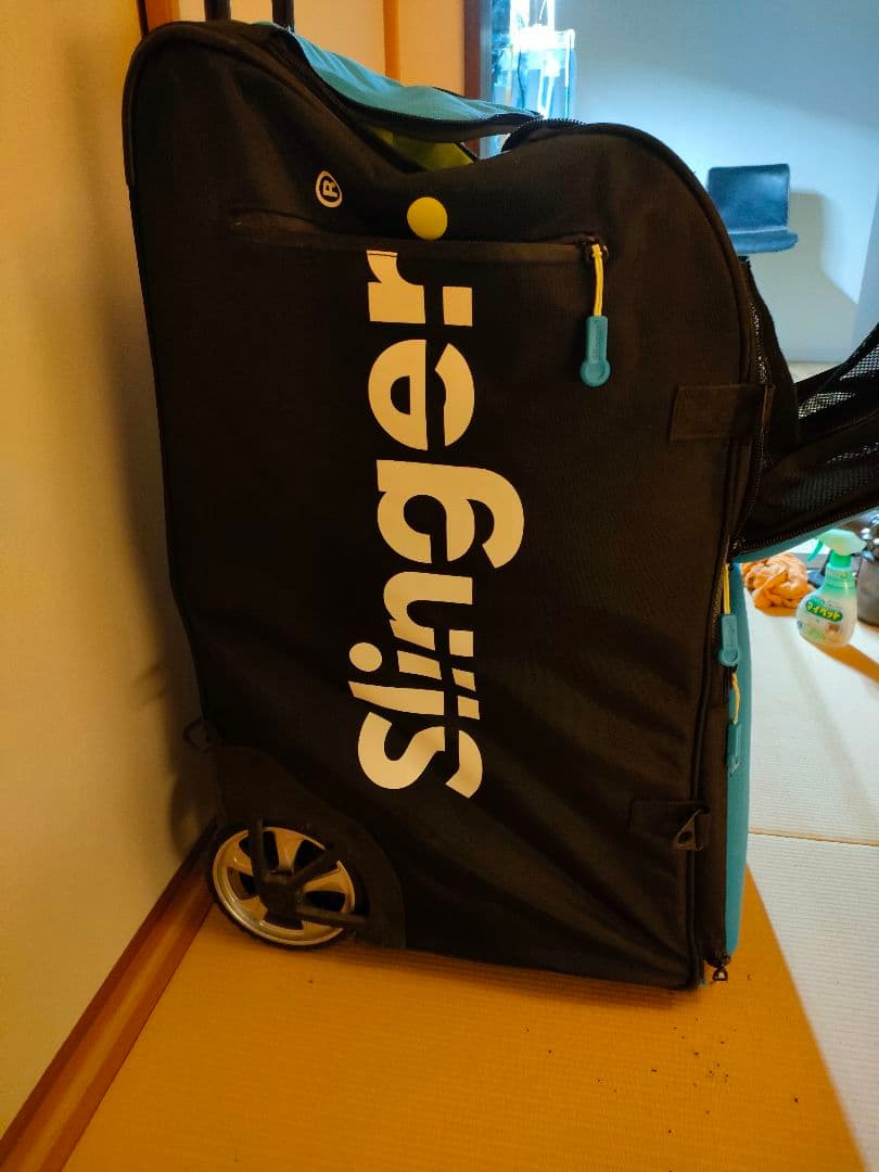 Slinger bagスリンガーバッグ オシレーターセット テニス球出し機