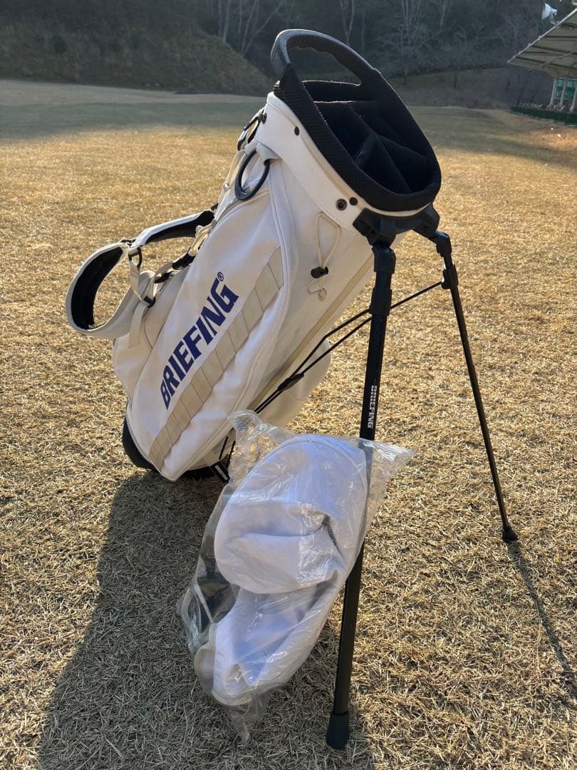 希少品】ブリーフィング キャディバッグCRー4 札幌ステラプレイス店