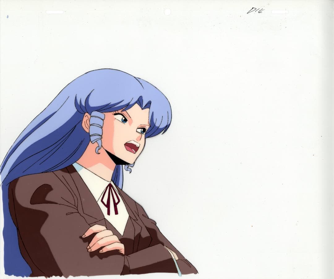 プロジェクトA子（劇場版）大徳寺美子 セル画 - メルカリ