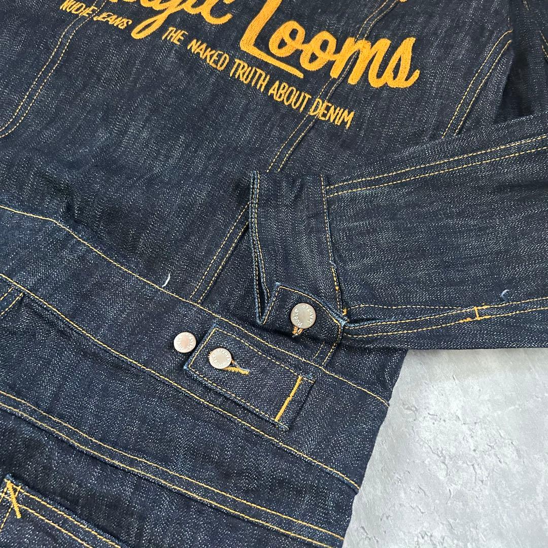 Z122【即完売】【記念品(10周年)】ヌーディージーンズ つなぎ デニム