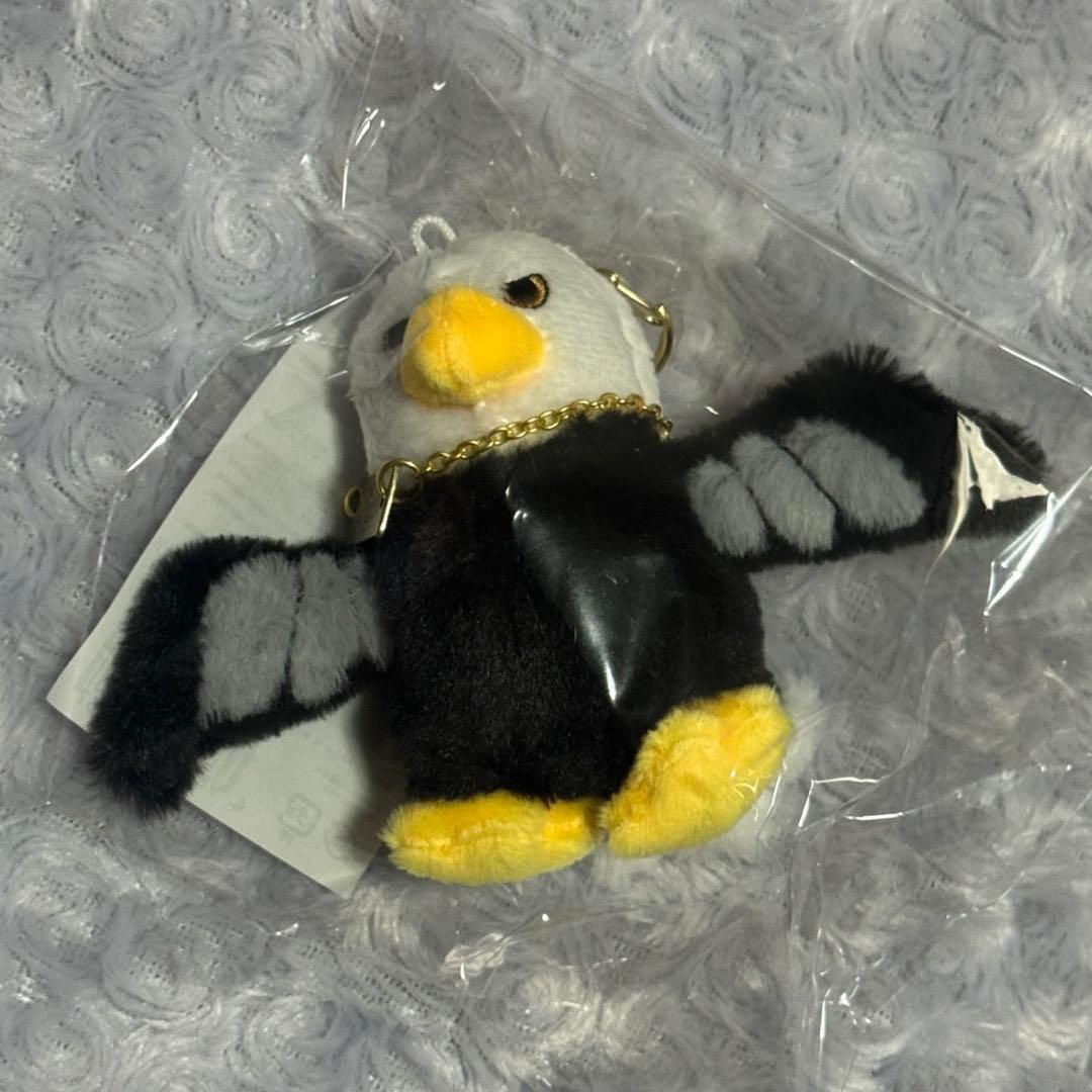 ミセス バベルの塔 BABEL 使いの鳥 ぬいぐるみキーホルダー 鳥