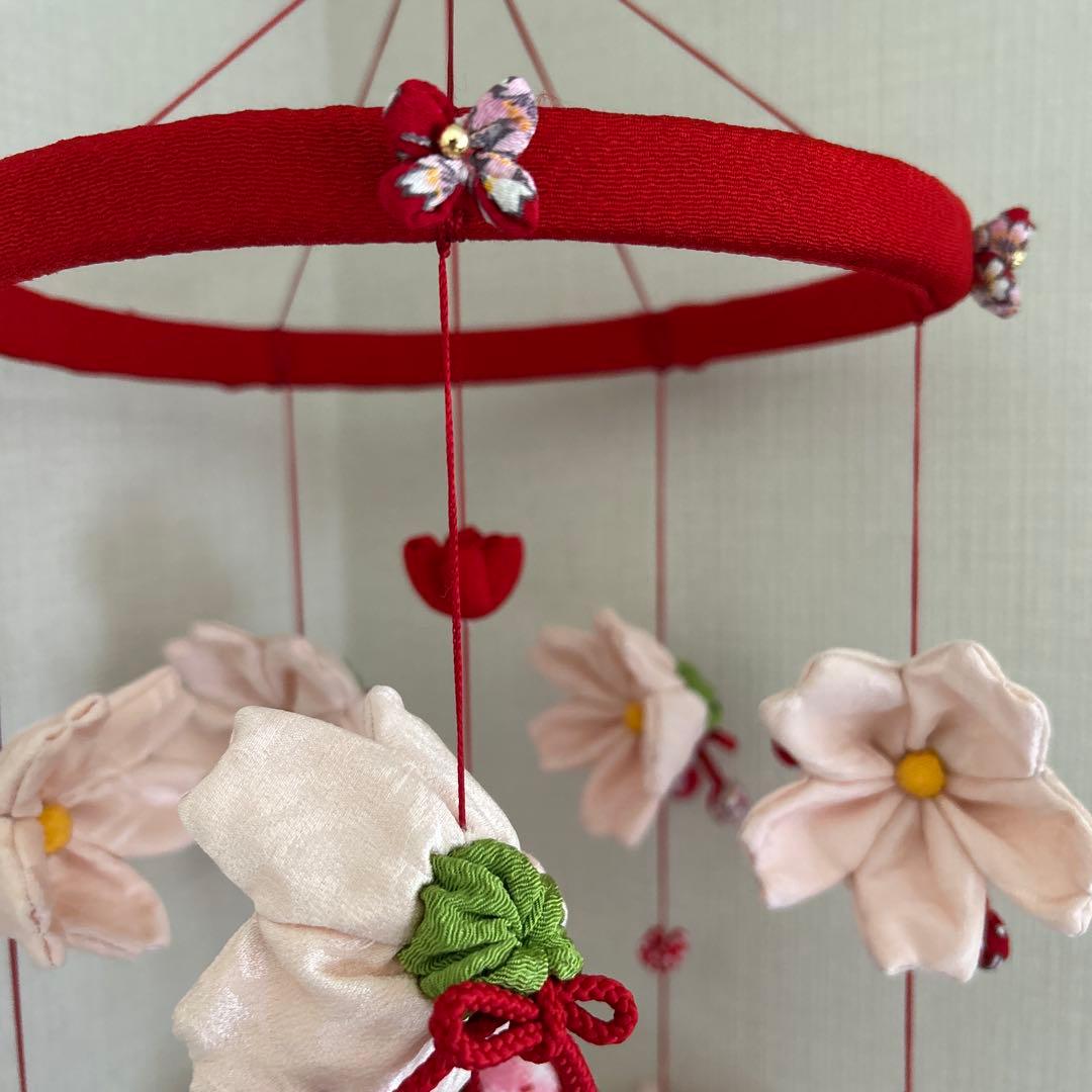 吊るし雛（桜）（椿ミニ）おまとめ売りの通販はau PAY マーケット