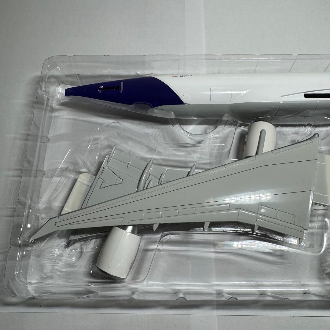 美品】飛行機模型 FedEx BOEING 777-200F 1:200モデル - メルカリ
